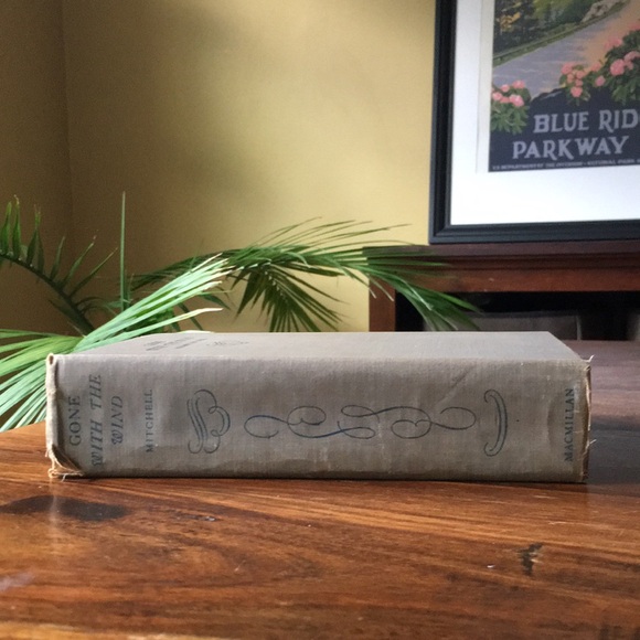 Margaret Mitchell Gone With The Wind 1st Edition August 1936 Macmillan Hardcover - Picture 3 of 16